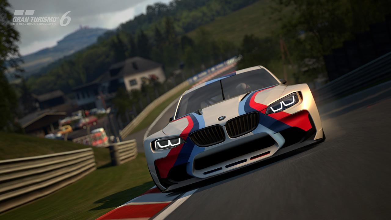 Gran Turismo 7, BMW Vision, Zukunft, Simulation, Fahrspektakel, 1280x720 HD Desktop