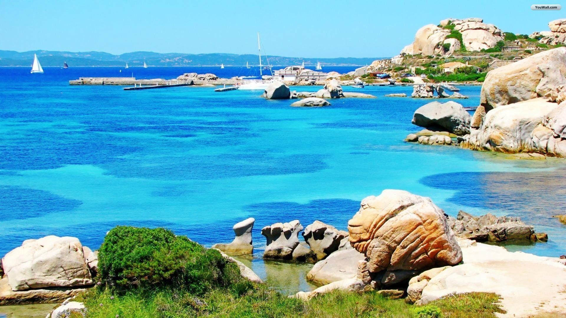 Sardinien, Hintergrund, Reisen, Italien, Landschaft, 1920x1080 Full HD Desktop