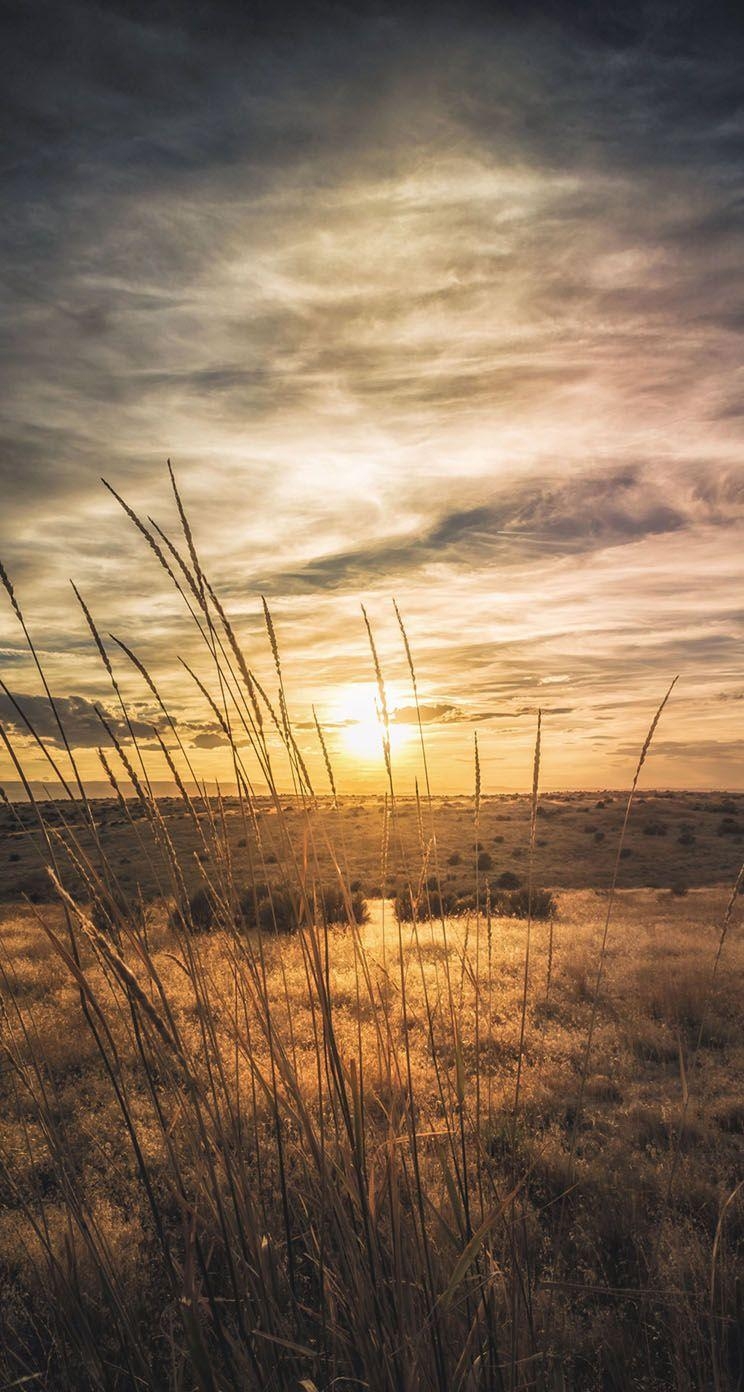 iPhone, Sonnenuntergang, Idaho, Landschaft, Natur, 750x1400 HD Handy