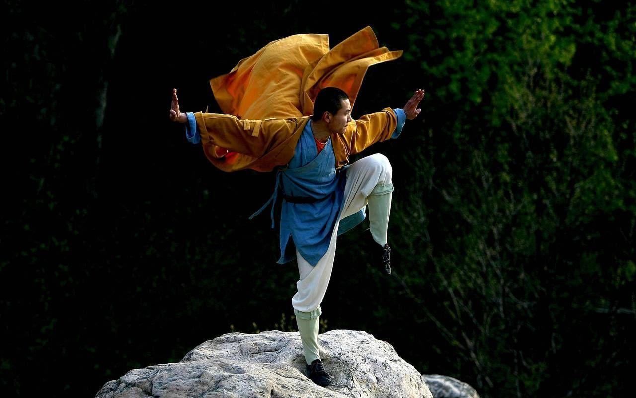 Shaolin Kung Fu, Mönche, Traditionell, Kampfkunst, Legendär, 1280x800 HD Desktop