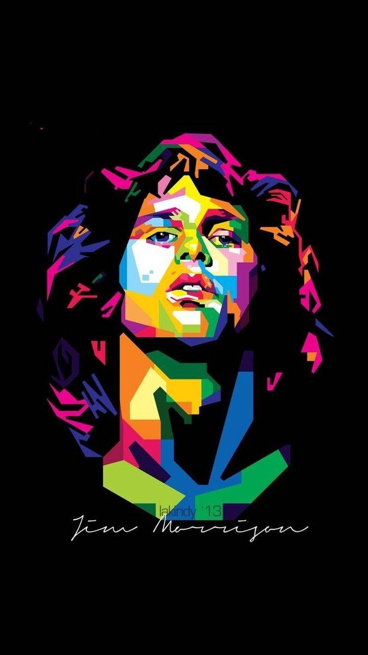 Jim Morrison, Musiklegende, Rock, The Doors, Porträt, 720x1280 HD Handy