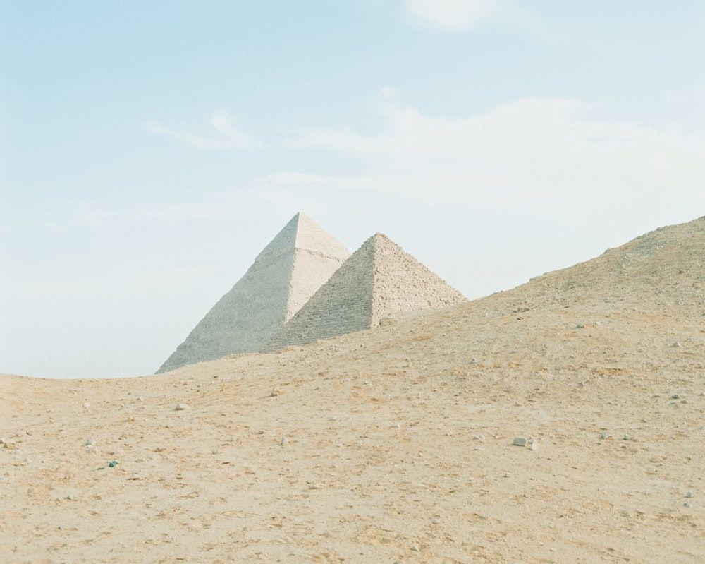 Große Pyramide, Gizeh, Ägypten, kostenlos, Bild, 1000x800 HD Desktop