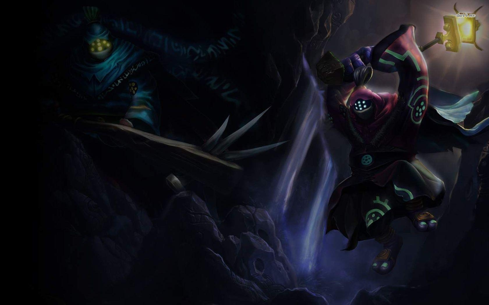 Jax League of Legends, Wallpaper, Artwork, Spiel, Bild, 1680x1050 HD Desktop