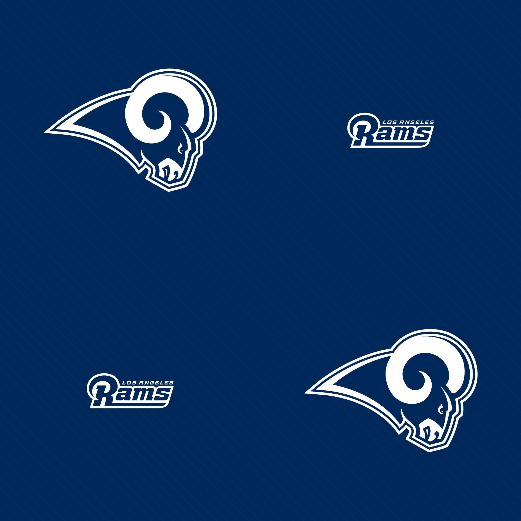 Los Angeles Rams, NFL, Team, HD, Hintergrund, 2000x2000 HD Handy