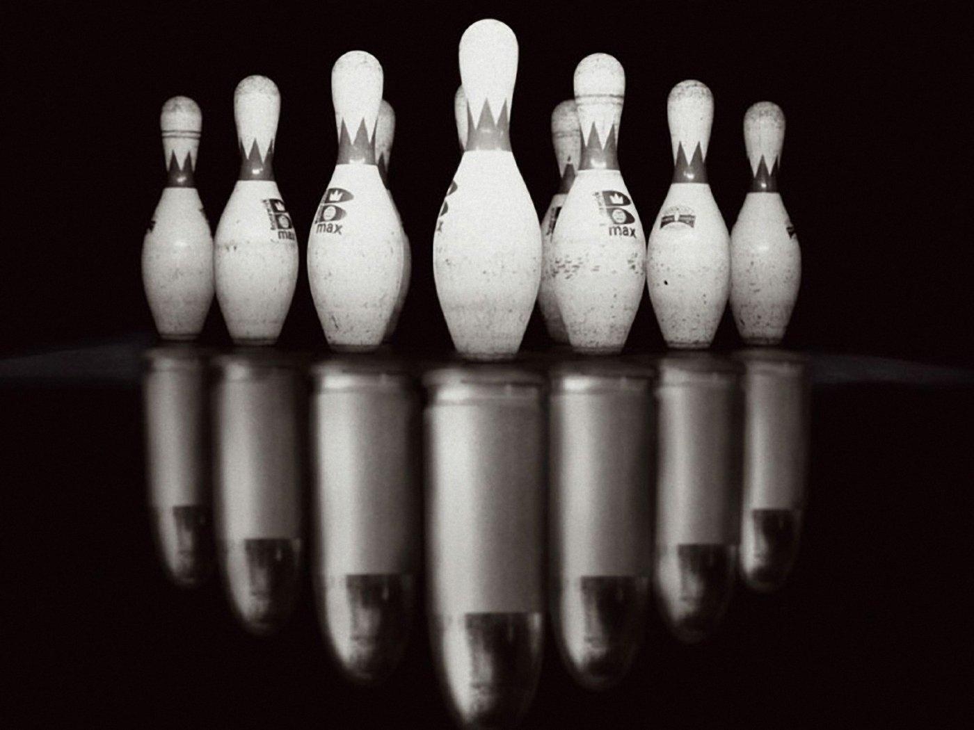 Bowling, Sport, Pins, HD, Hintergrund, 1400x1050 HD Desktop