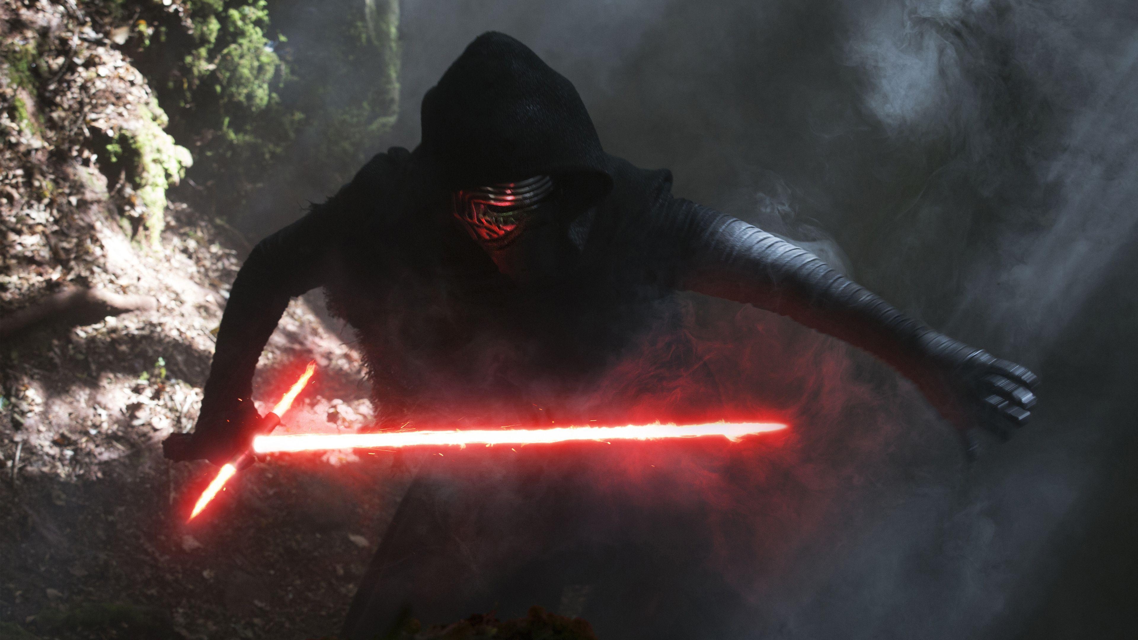 Kylo Ren, Film, Bild, Star Wars, Dunkel, 3840x2160 4K Desktop