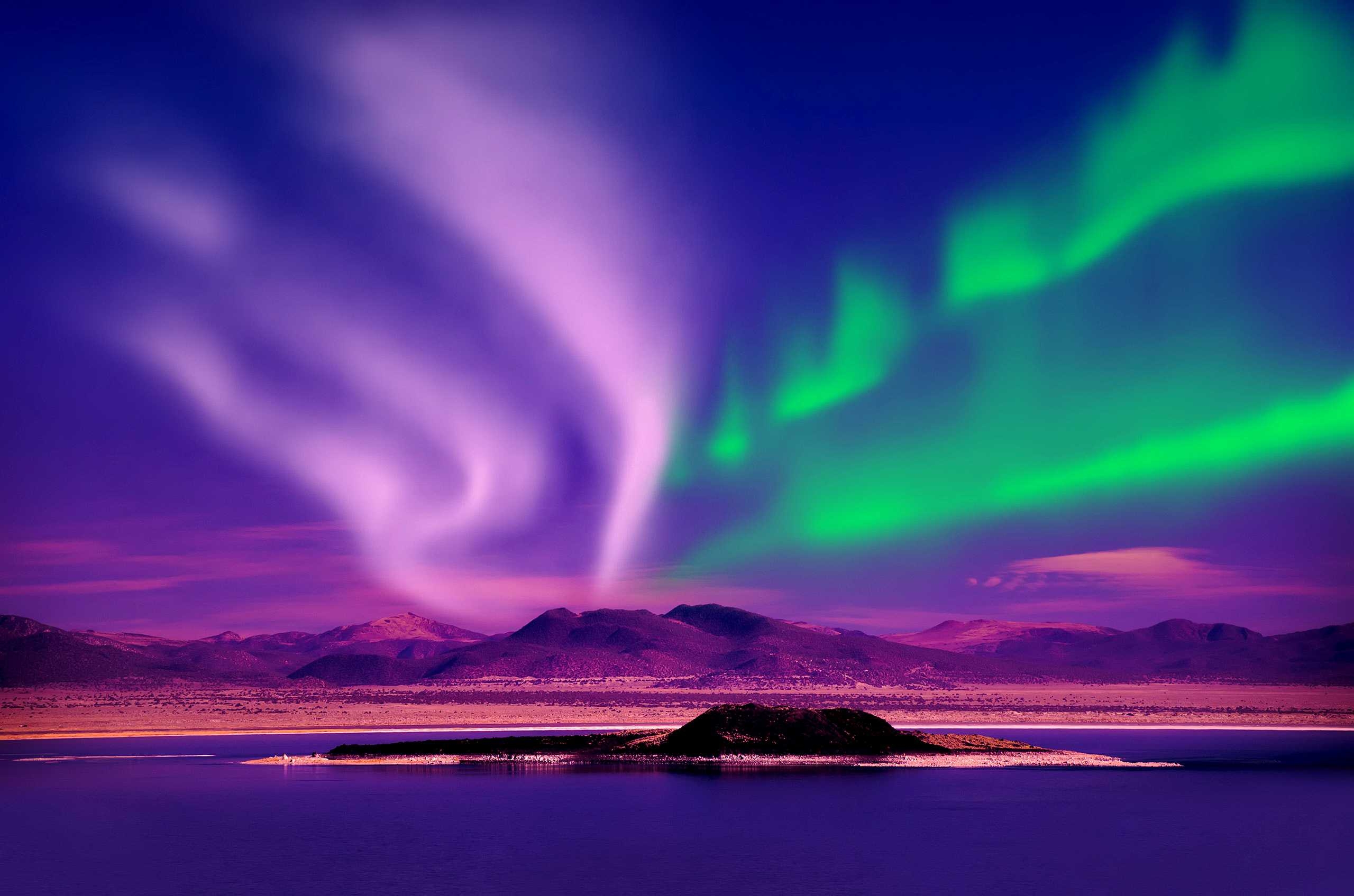 Aurora Borealis, HD, Polarlichter, Mobil, Desktop, 2560x1700 HD Desktop