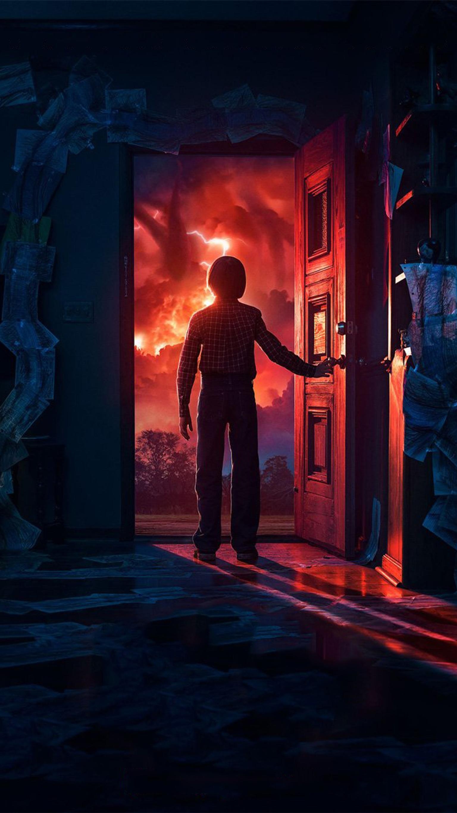 Stranger Things, Smartphone, Hintergrundbild, Moderne, Serie, 1540x2740 HD Handy