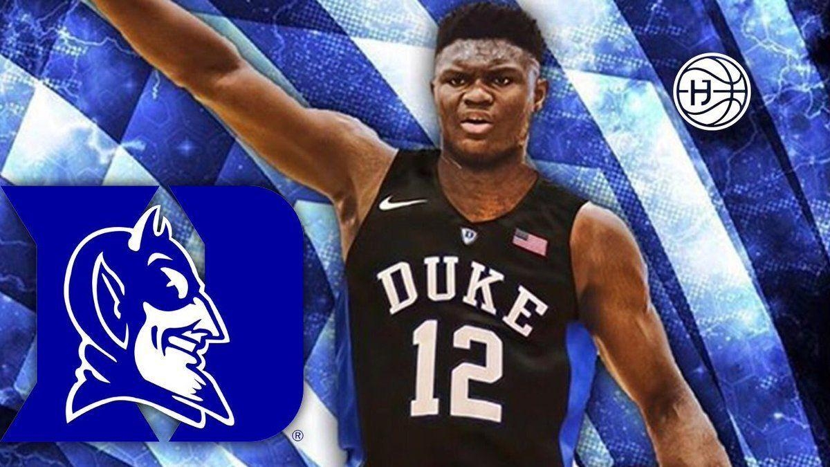 Zion Williamson, Duke, Sport, Basketball, Hintergrund, 1200x680 HD Desktop