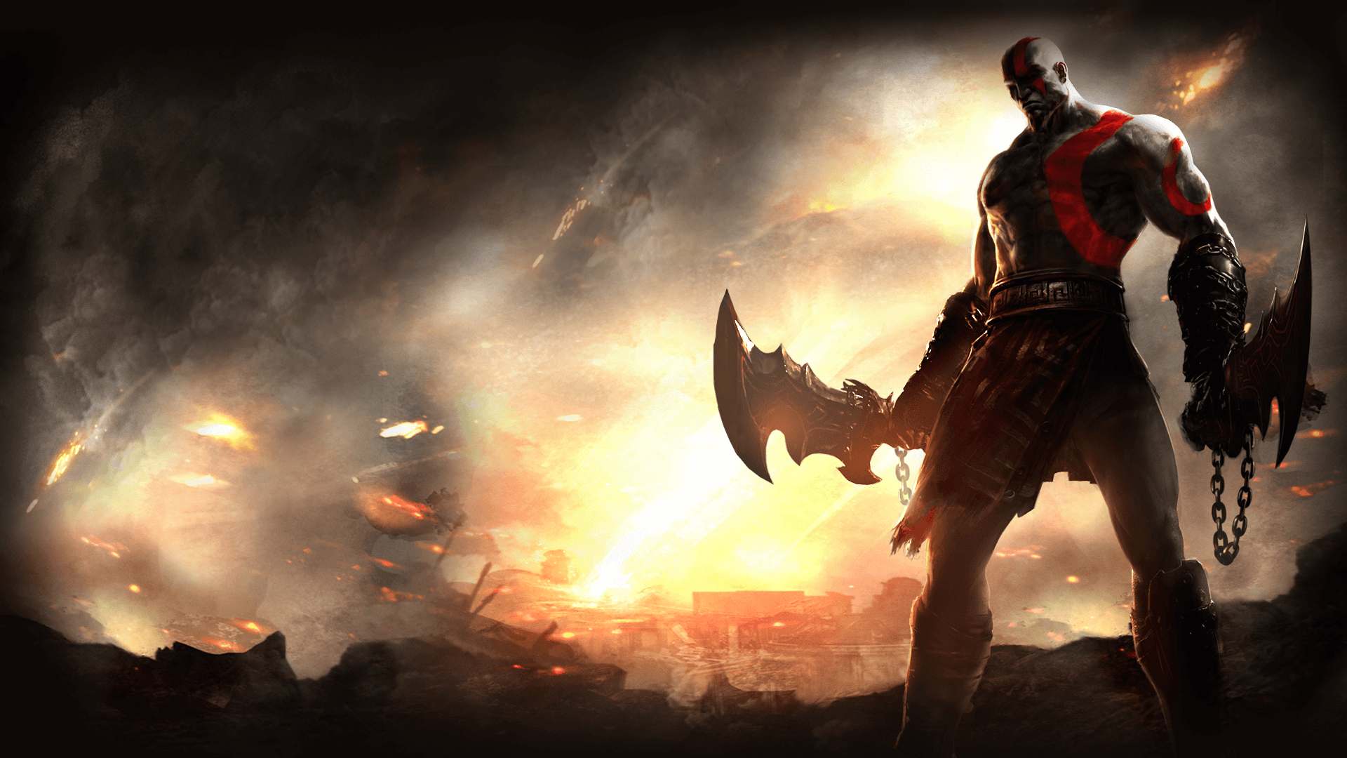 God of War, HD, Krieger, Mythologie, Abenteuer, 1920x1080 Full HD Desktop