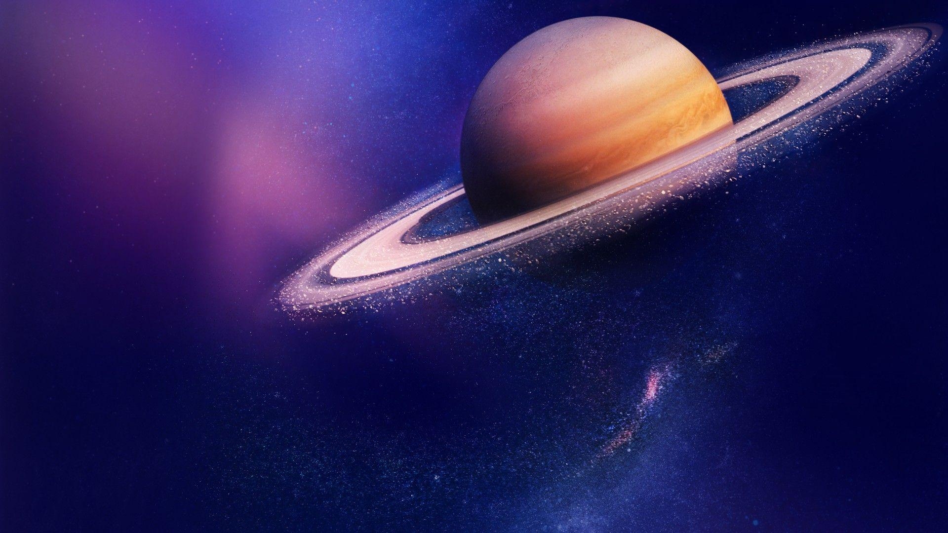 Saturn, HD, Weltraum, Hintergrund, 62305, 1920x1080 Full HD Desktop