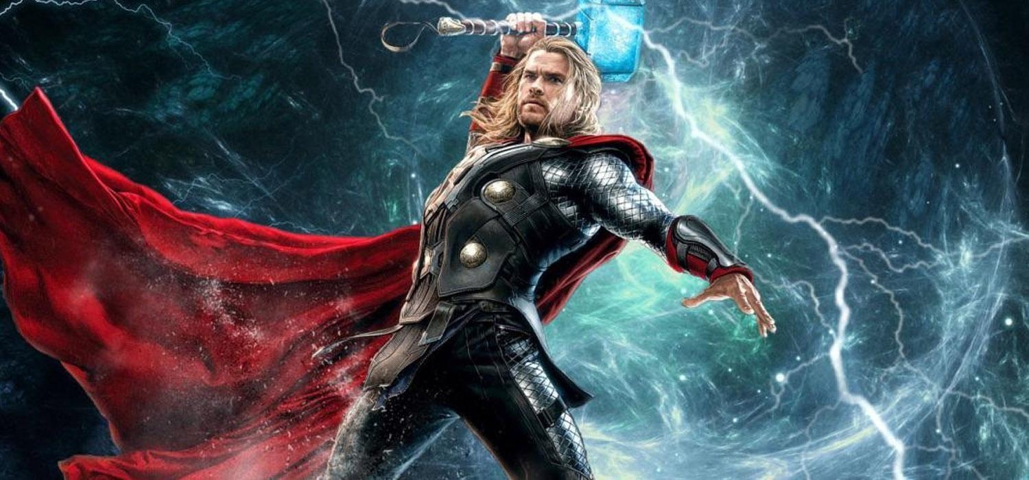 Chris Hemsworth, Schauspieler, Kino, Avengers, Marvel, 1500x700 Dual Screen Desktop