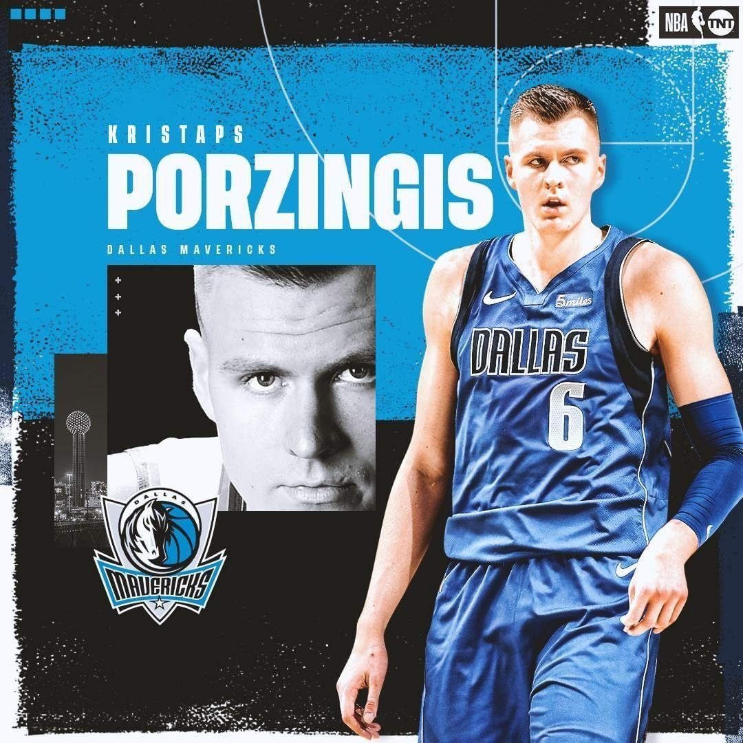 Kristaps Porziņģis, NBA, Instagram, Mavericks, Sports, 1080x1080 HD Handy