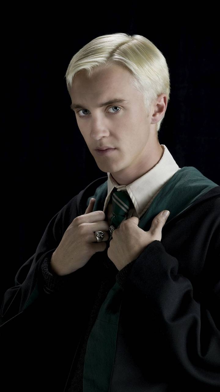 Draco Malfoy, Hogwarts, Harry Potter, Slytherin, Magie, 720x1280 HD Handy