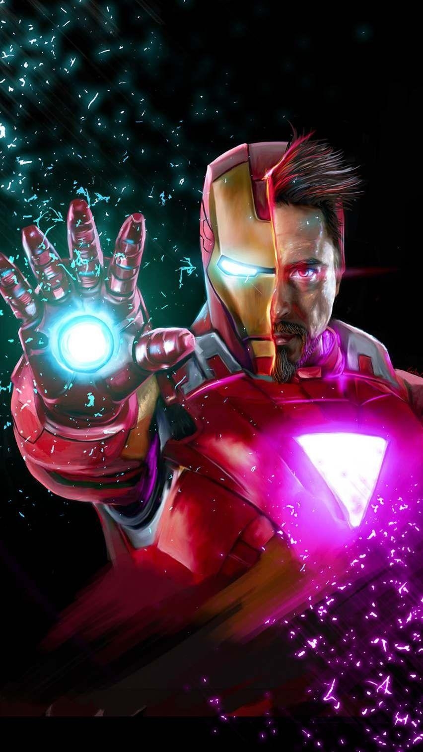 Avengers Endgame, Tony Stark, Iron Man, iPhone, Hintergrund, 860x1520 HD Handy