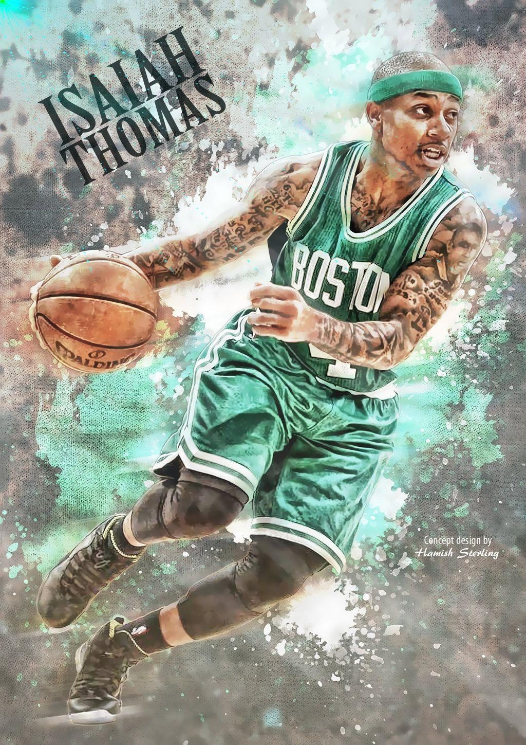 Kostenlos, Isaiah Thomas, Celtics, Download, NBA, 1030x1450 HD Handy