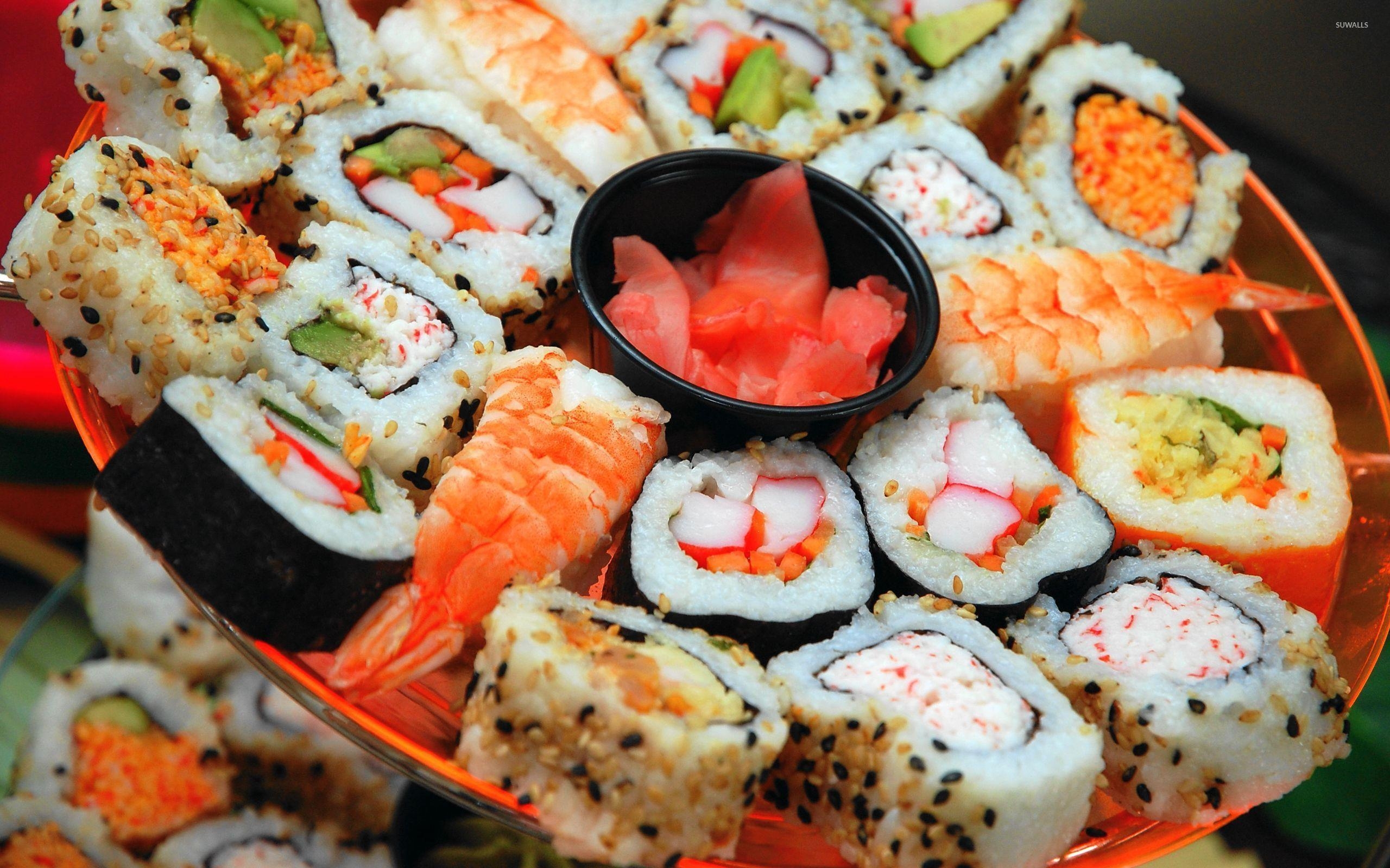 Sushi, Wallpaper, Stilvoll, Kulinarisch, Japan, 2560x1600 HD Desktop