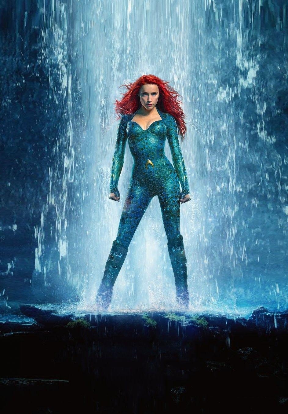 HD, Aquaman, Mera, Aquaman-Filme, Schauspielerin, 950x1360 HD Handy