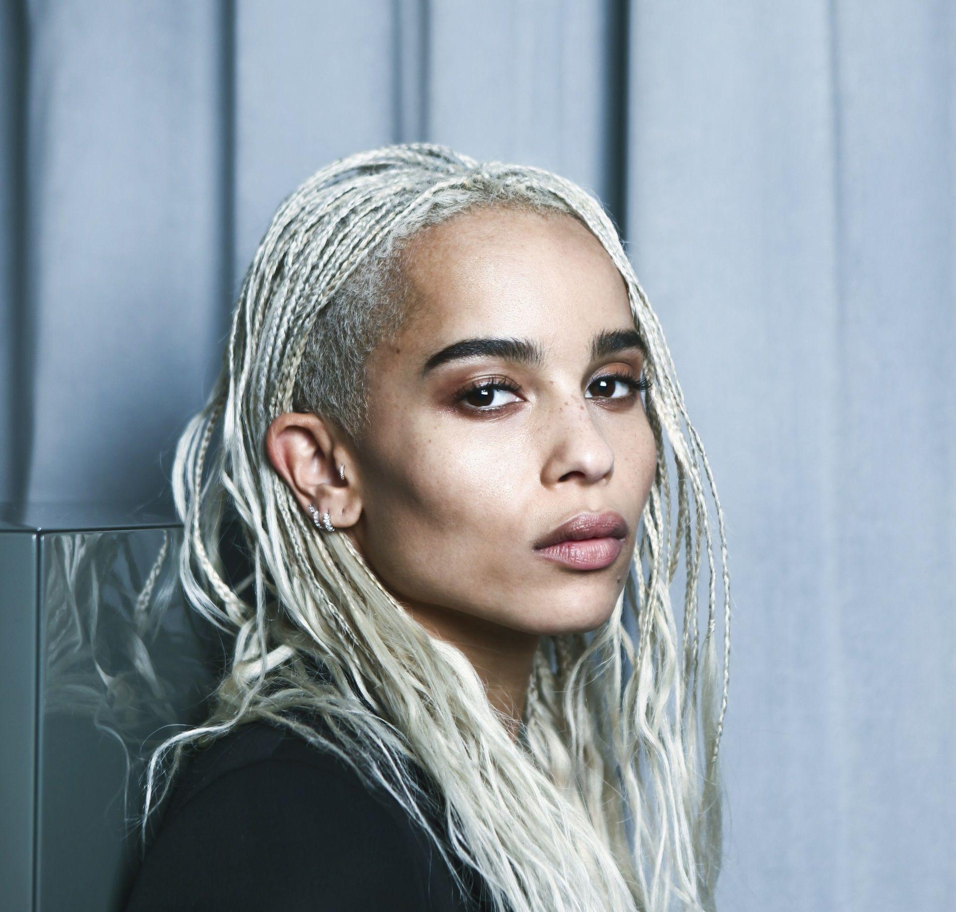 Zoe Kravitz, Frisuren, Flechtfrisuren, Desktop, Auflösung, 1920x1840 HD Desktop