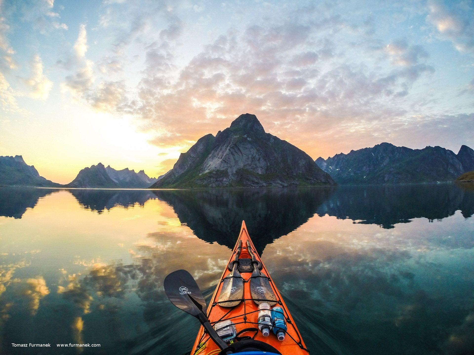 Kajak, Sport, Wasser, Abenteuer, Paddeln, 1920x1440 HD Desktop