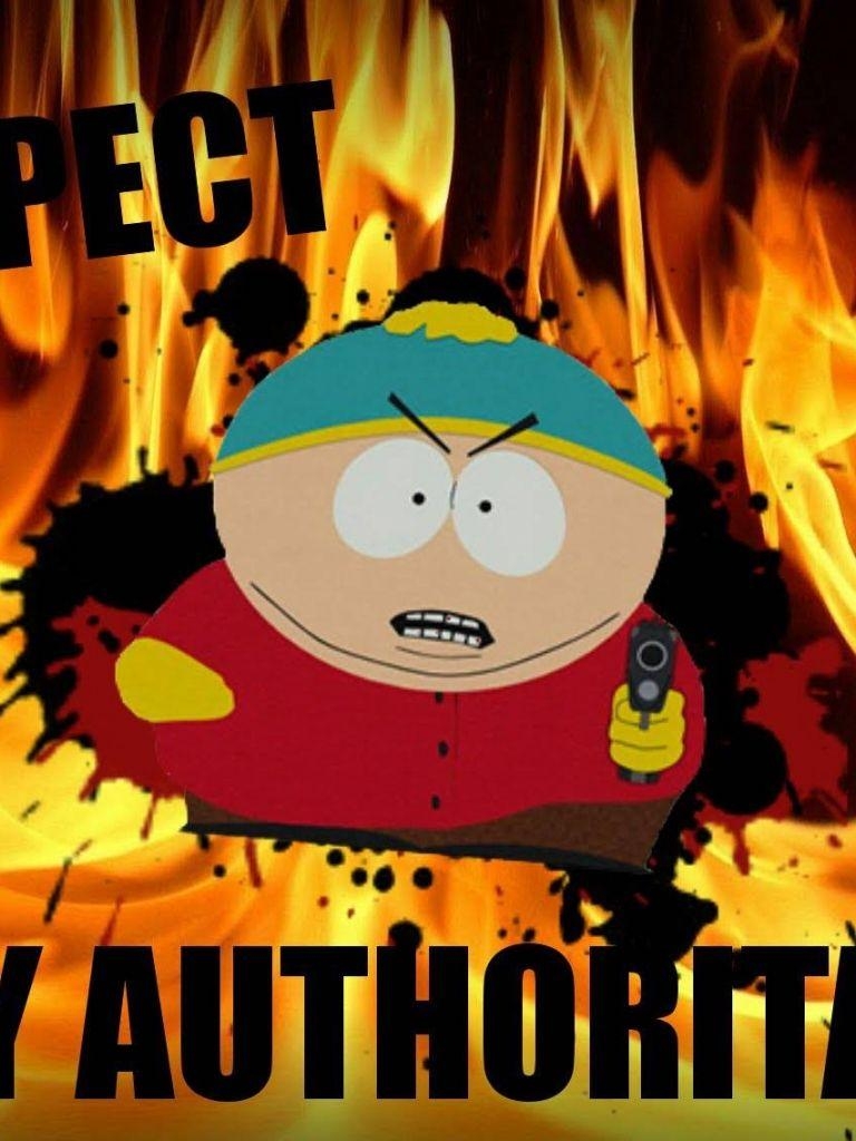 South Park, Eric Cartman, Autorität, Desktop, Mobil, 770x1030 HD Handy