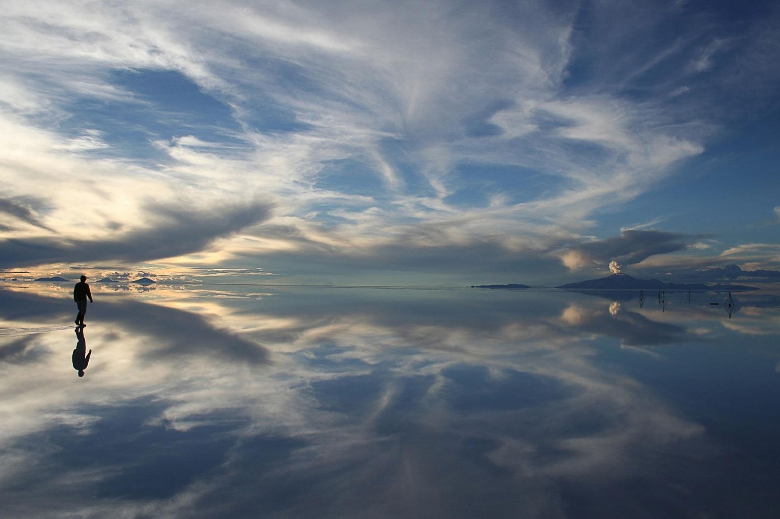 Salar De Uyuni, Bolivien, Perspektive, Fotografie, Salzseen, 1600x1070 HD Desktop