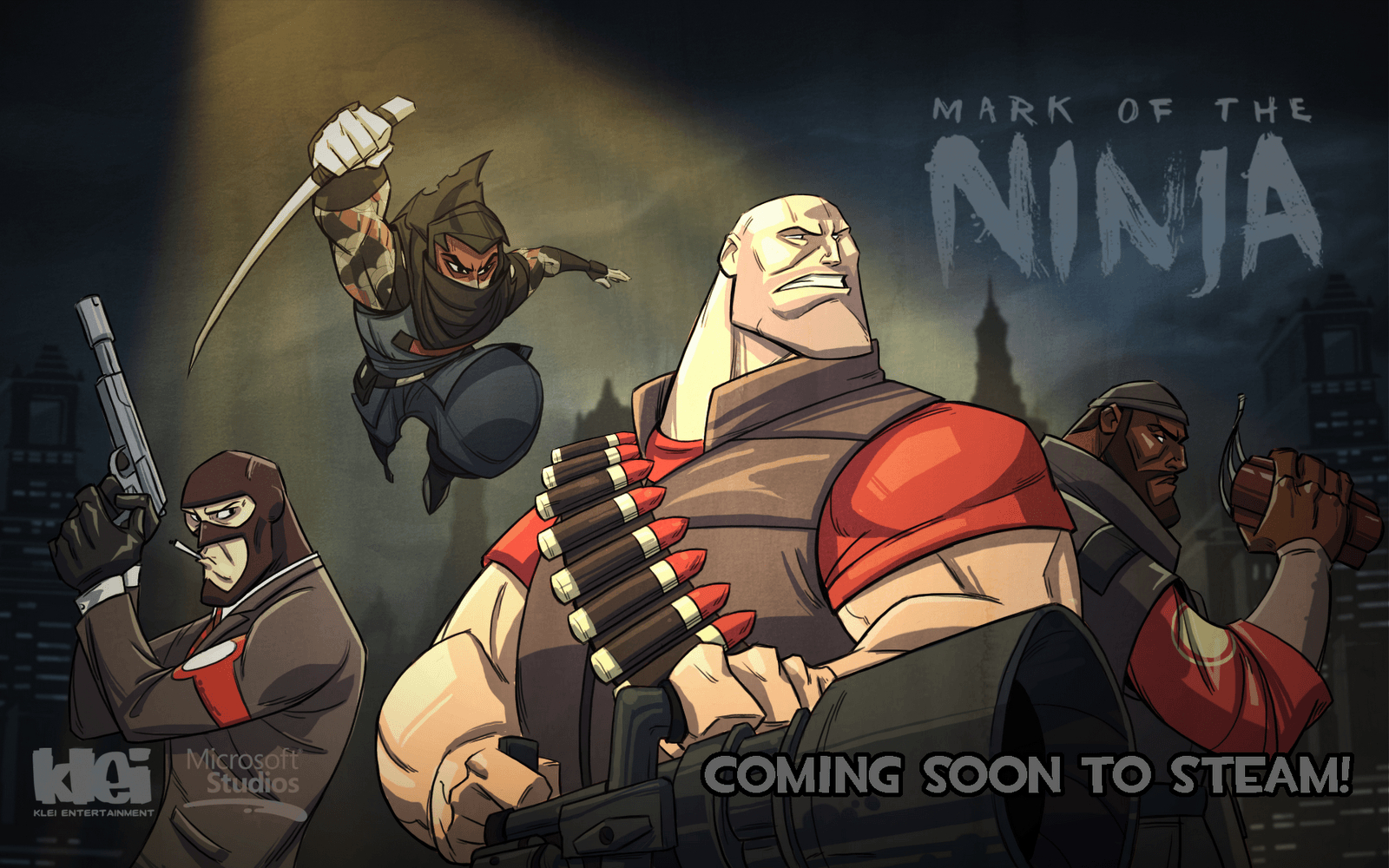 Ninja Mark, Gaming, Samurai, Wallpaper, Kris, 1600x1000 HD Desktop