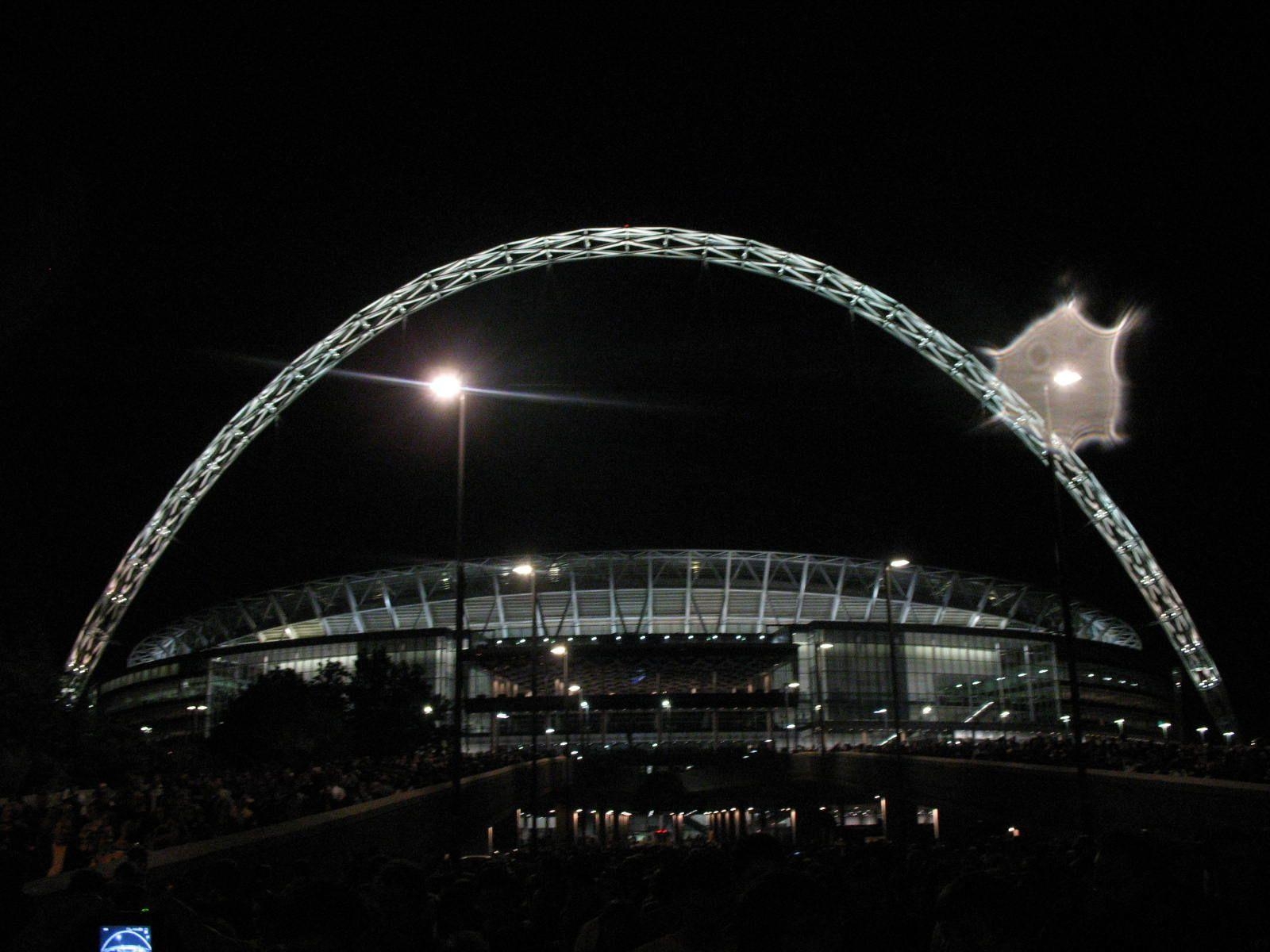 Wembley Stadion, Sport, Fußball, Großbritannien, Wahrzeichen, 1600x1200 HD Desktop