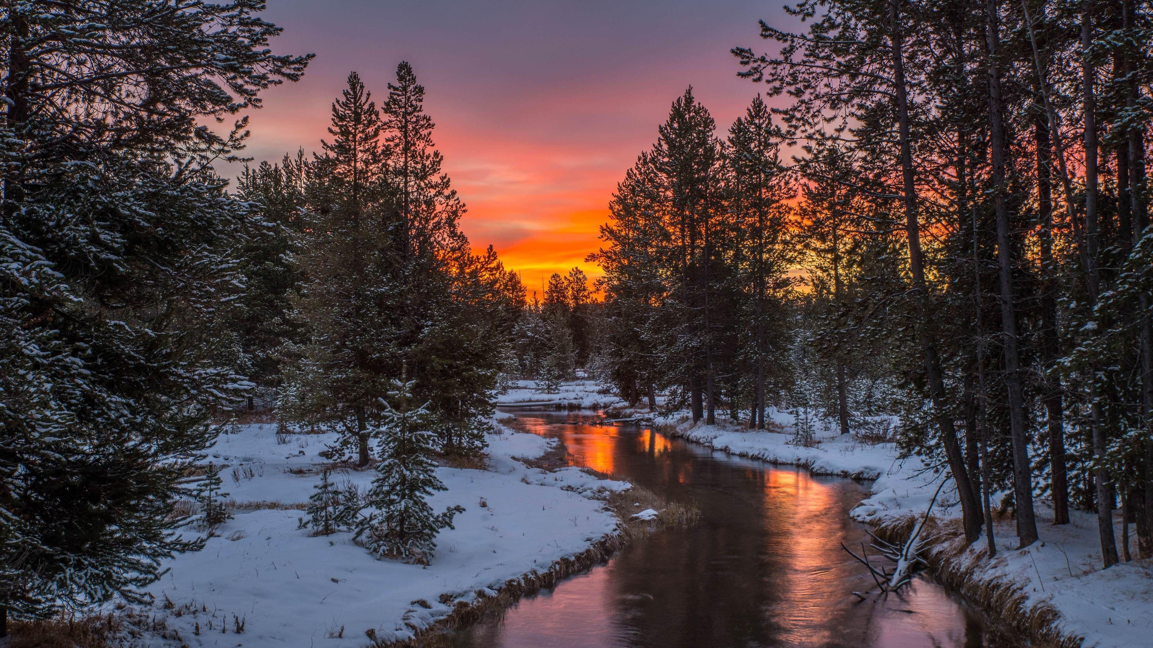 Idaho, 4K, Desktop, Mobile, Natur, 3840x2160 4K Desktop