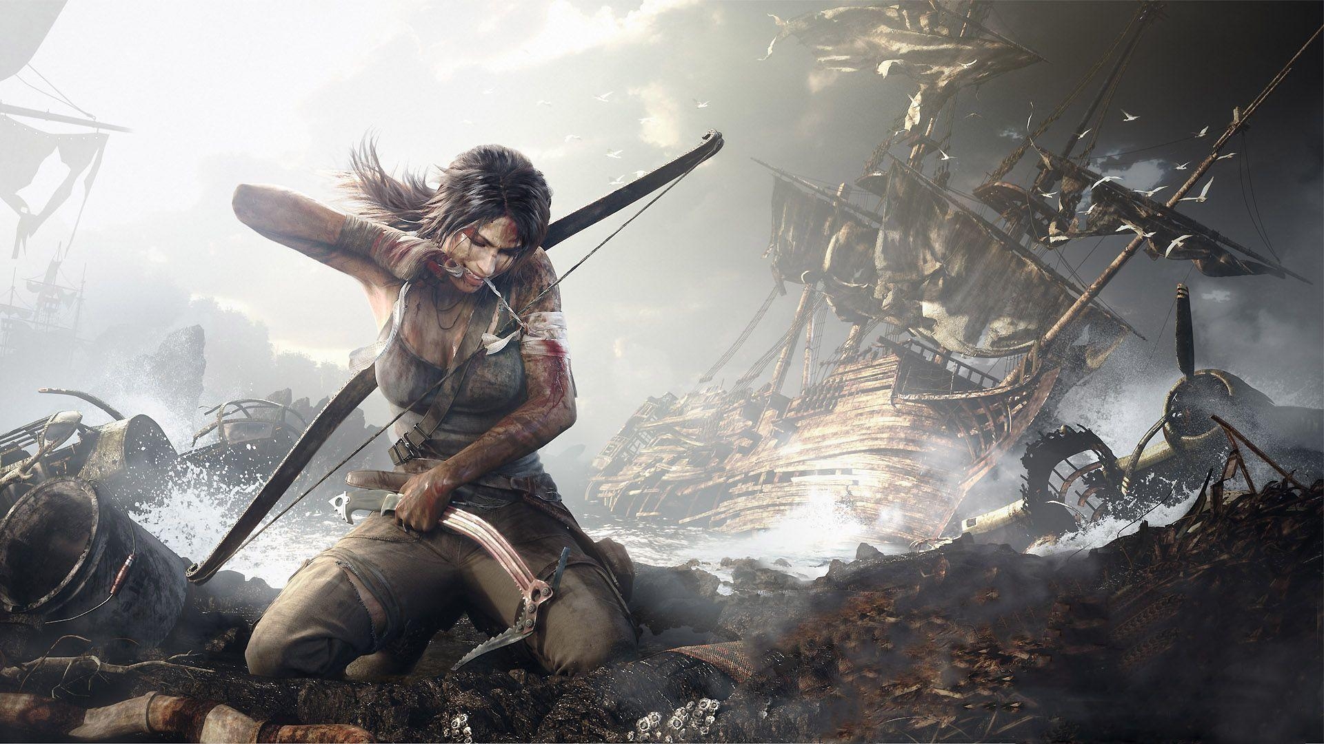 Tomb Raider, HD, Hintergrund, Bilder, Frei, 1920x1080 Full HD Desktop