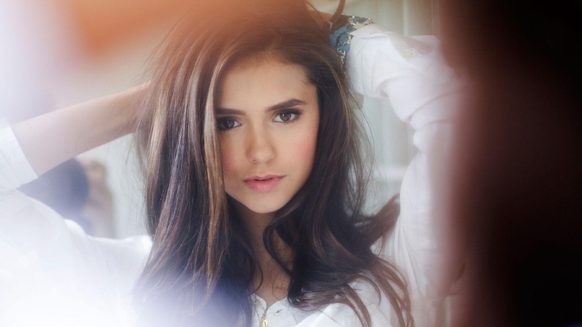 Nina Dobrev, kostenlos, Hintergrund, Schauspielerin, q94vva3, 1920x1080 Full HD Desktop