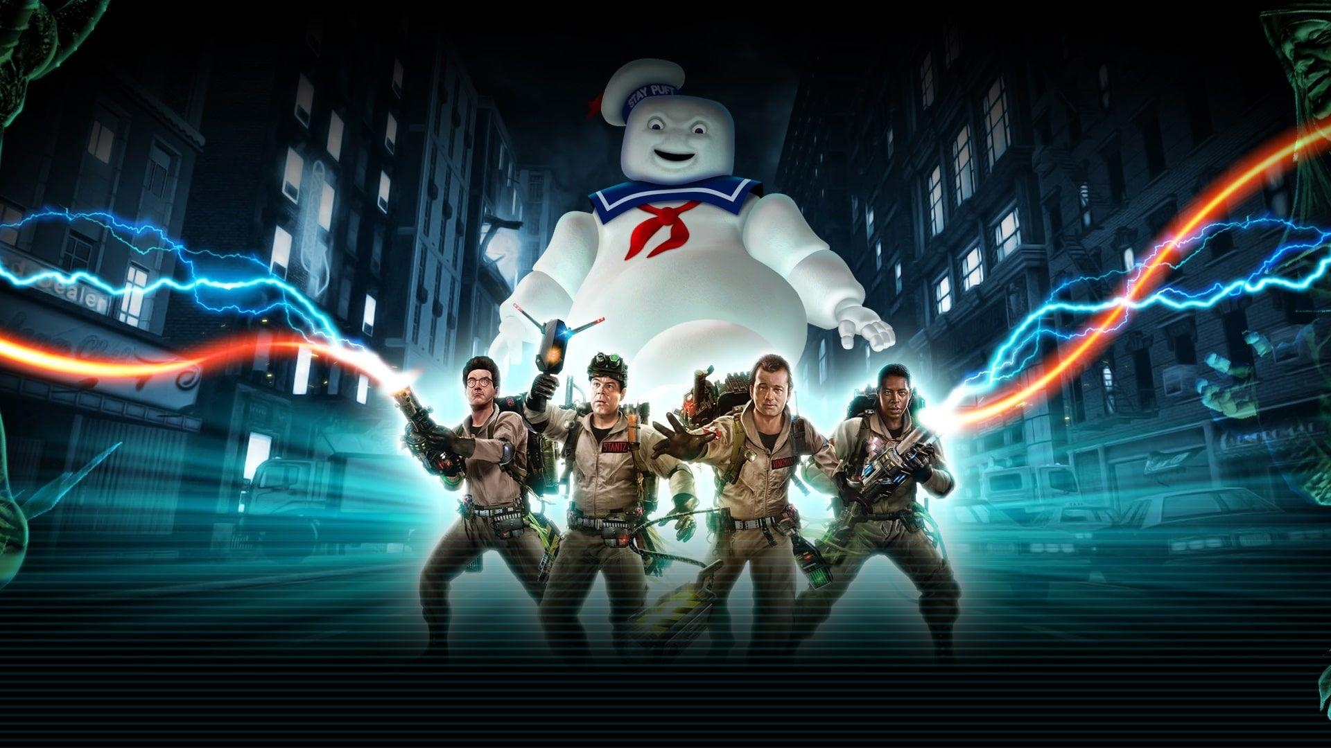 Ghostbusters Afterlife, Spiel Remastered, Desktop, Videospiel, 1920x1080 Full HD Desktop