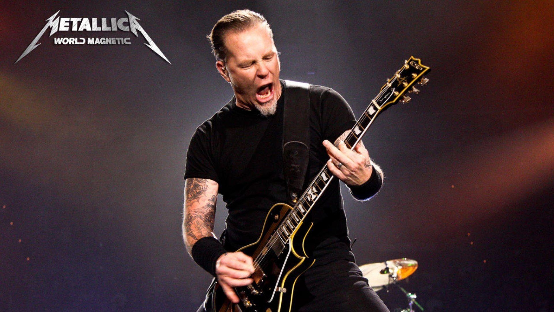 Metallica, James Hetfield, HD, Desktop, Mobil, 1920x1080 Full HD Desktop