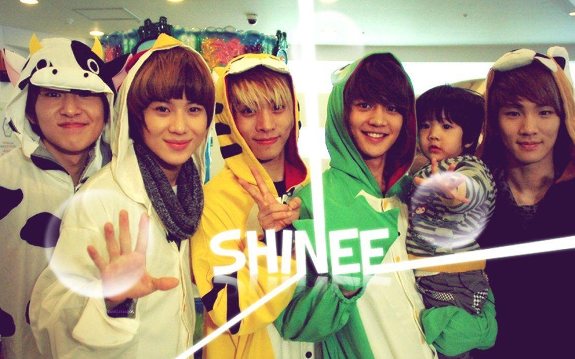 SHINee Jungs, K-Pop, Konzertfotos, Korea, Hintergrund, 1140x710 HD Desktop