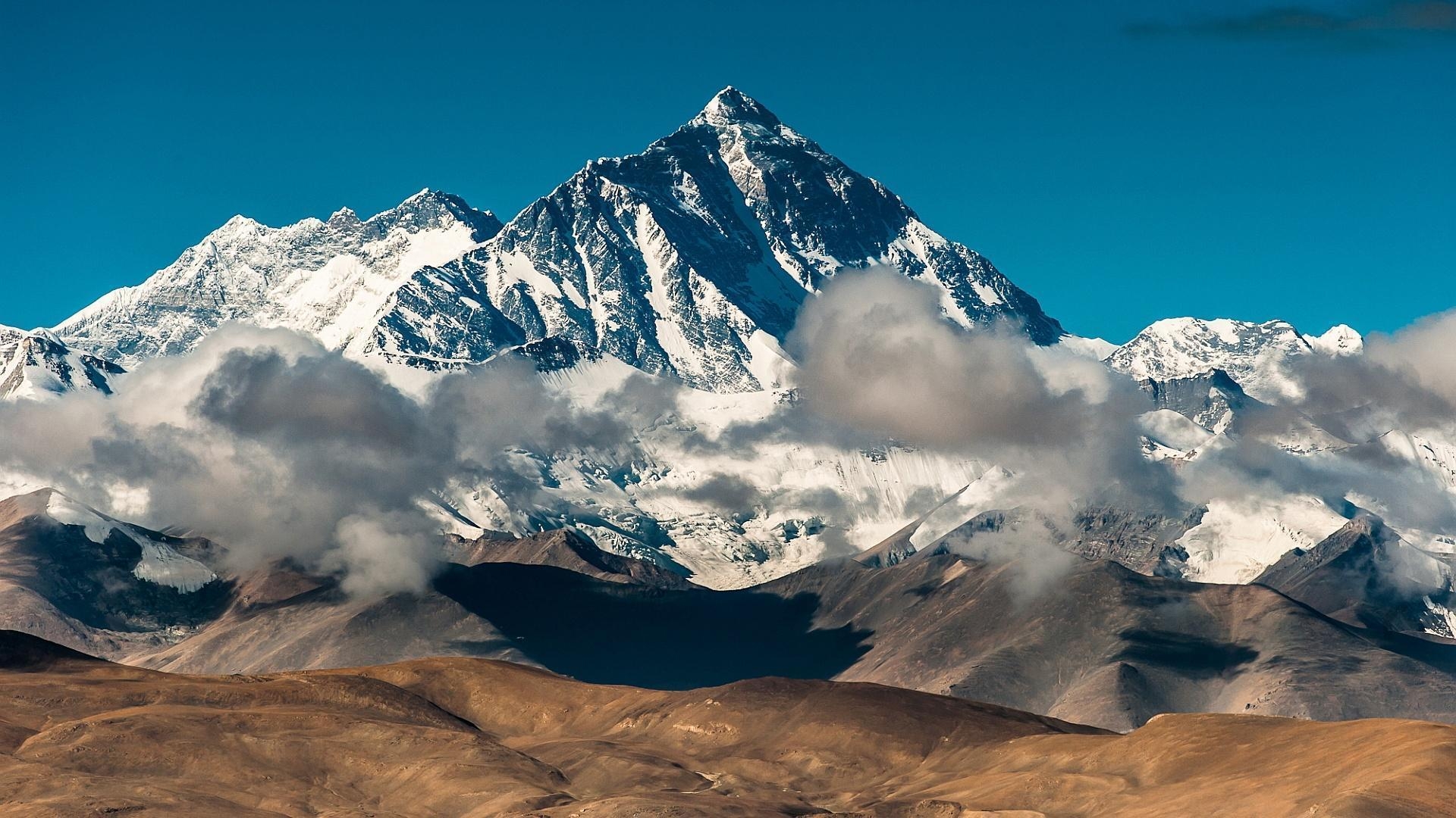 Mount Everest, Wallpaper, Gipfel, Natur, Himalaya, 1920x1080 Full HD Desktop