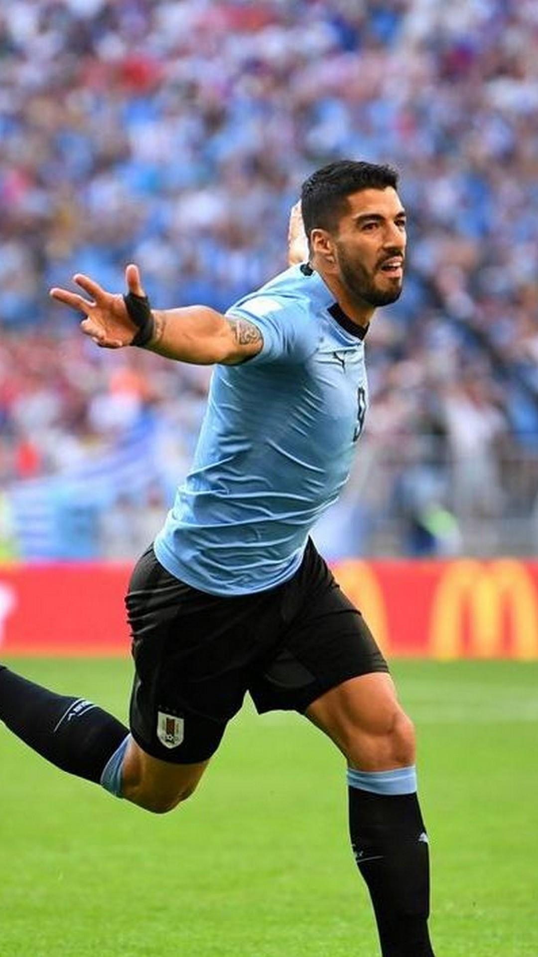 Luis Suarez, Uruguay, 3D, iPhone Hintergrund, 1080x1920 Full HD Handy