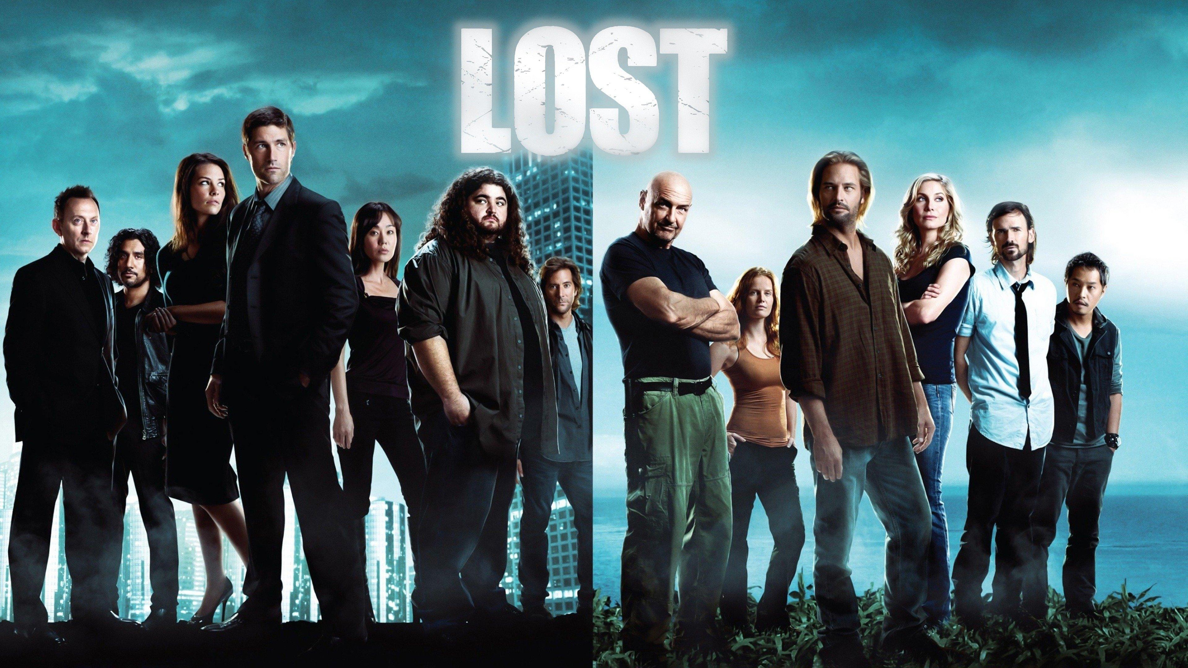 Lost TV-Serie, Insel, Geheimnisse, Drama, Abenteuer, 3840x2160 4K Desktop