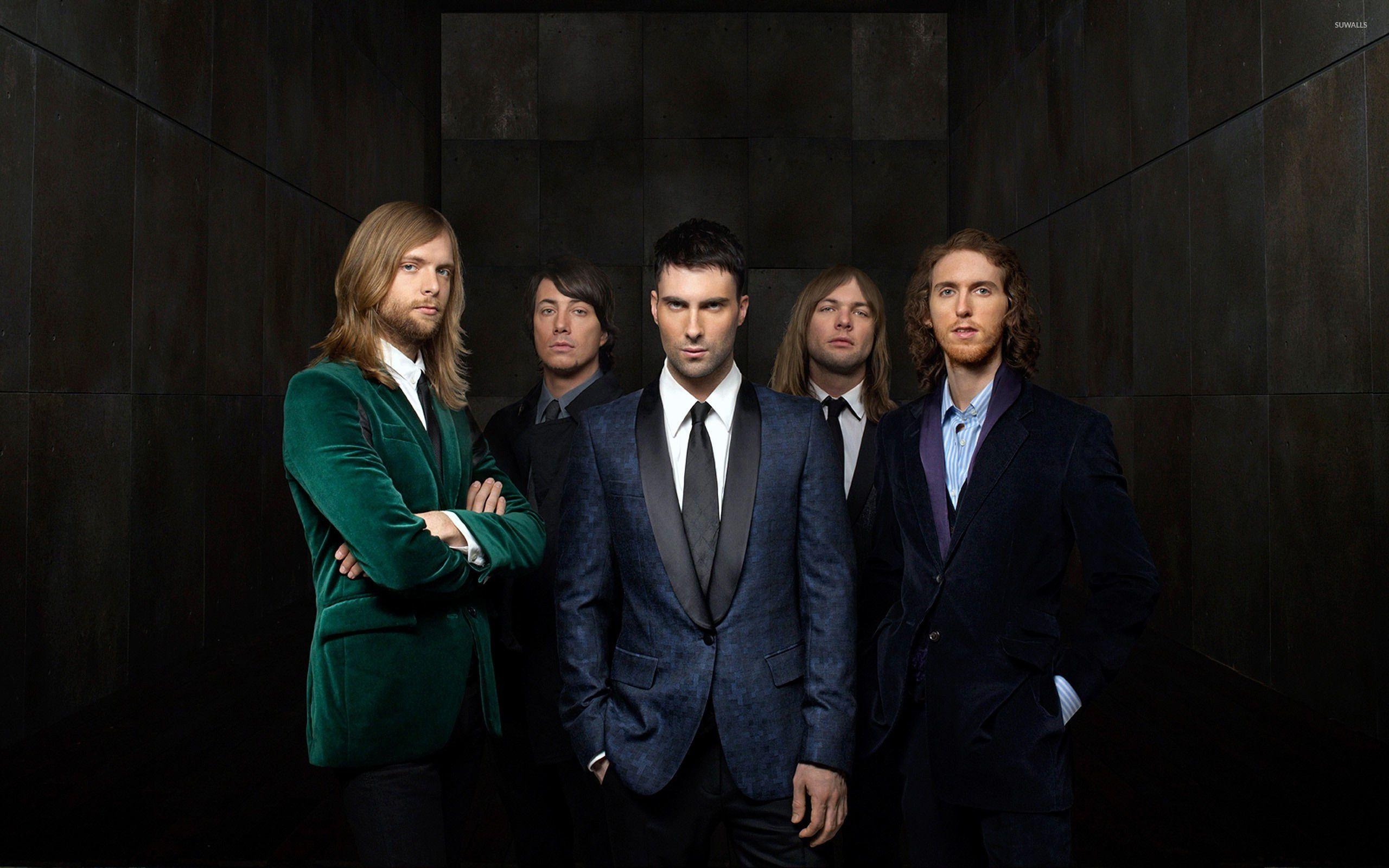 Maroon 5, Musik Wandbild, Band Art, Bild, Grafik, 2560x1600 HD Desktop