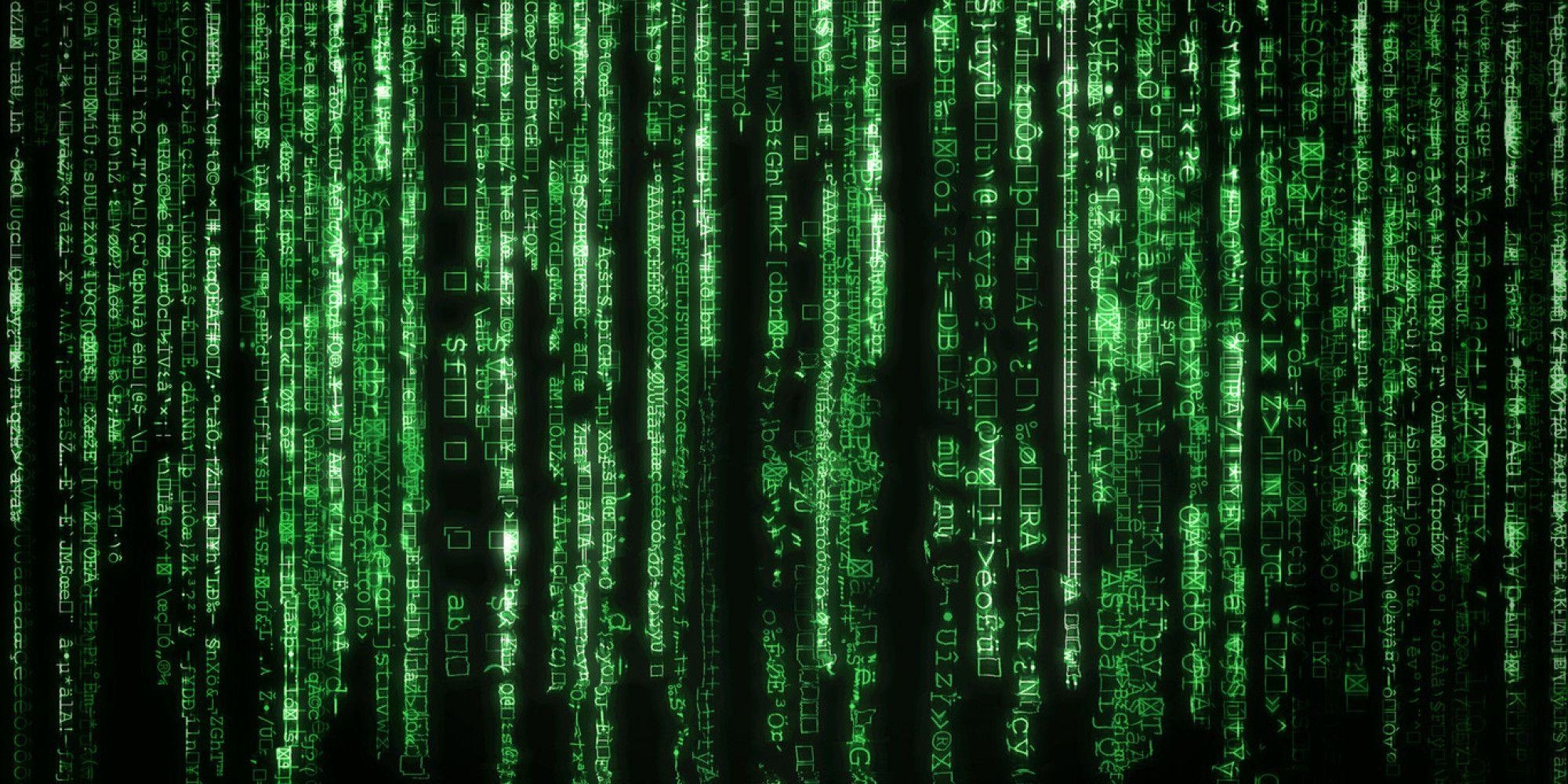 Matrix, HQ, Film, Bild, Sci-Fi, 2000x1000 Dual Screen Desktop