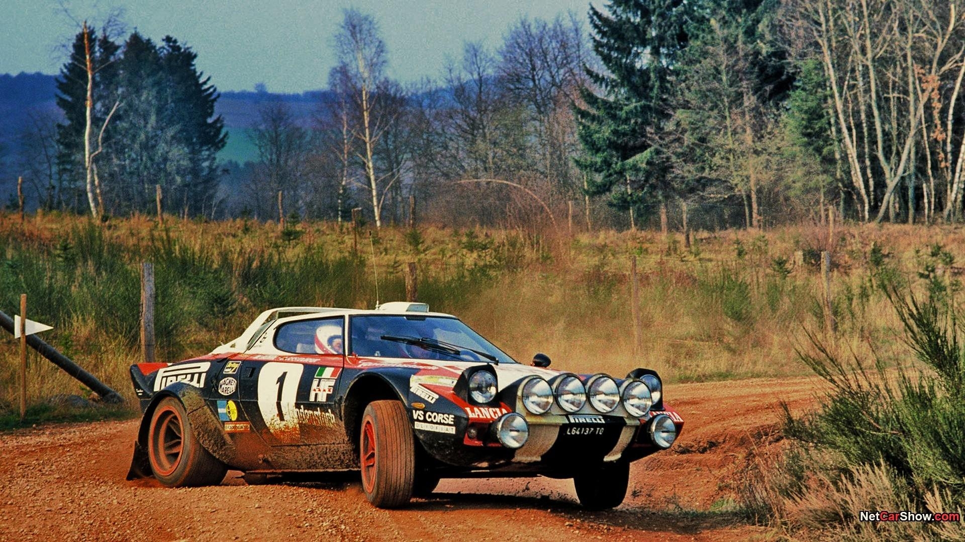 Lancia Stratos, Retro, Rallye, Scheinwerfer, Gruppe B, 1920x1080 Full HD Desktop