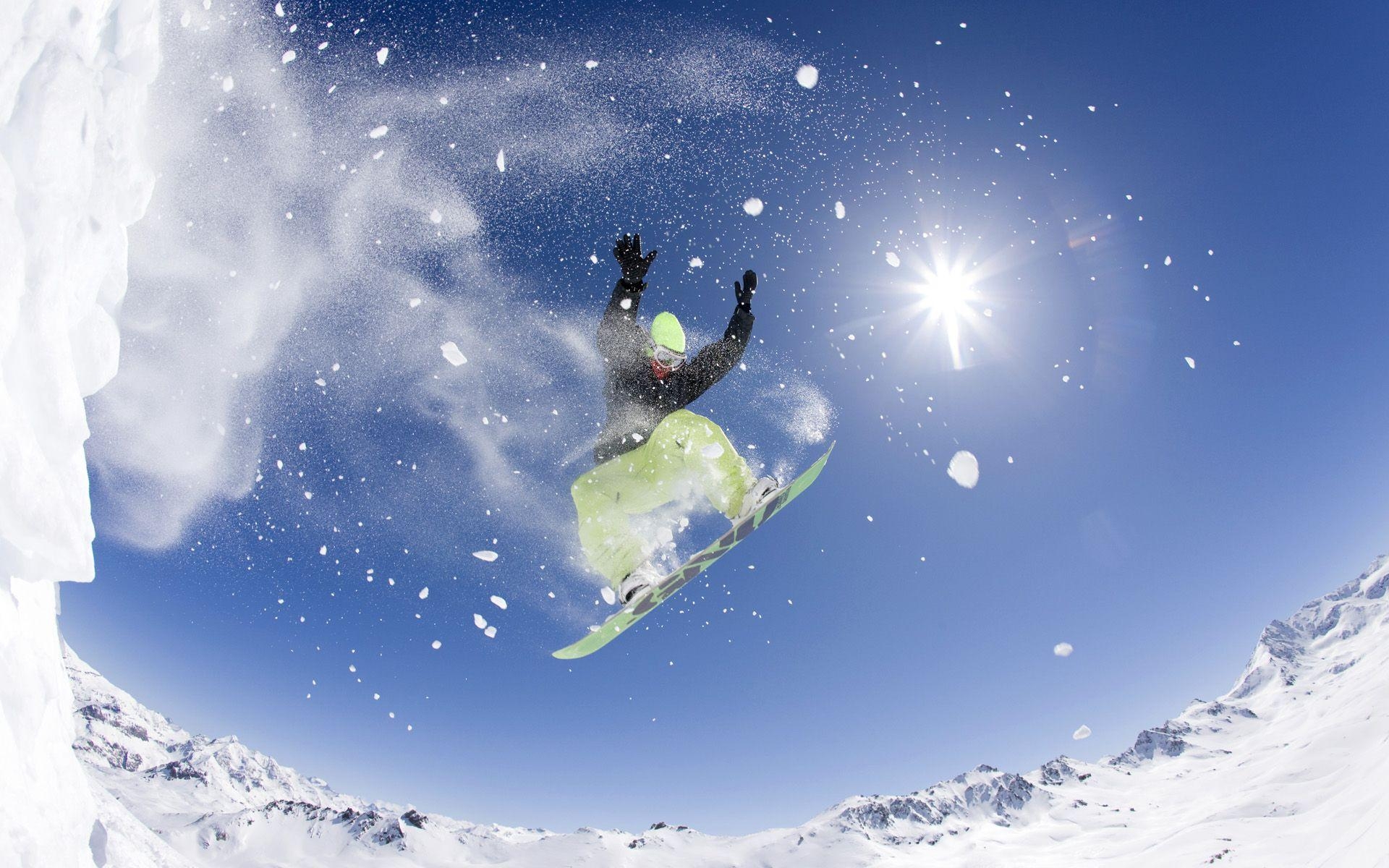 Snowboarding, HD, Hintergrund, Fotos, Wintersport, 1920x1200 HD Desktop