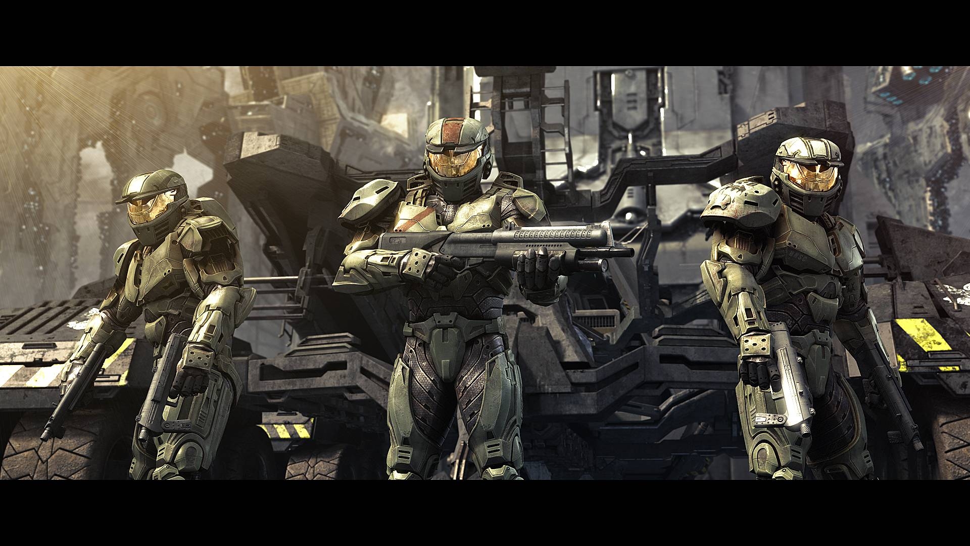 Halo Spartan, Gaming, Sci-Fi, Hintergrund, Bild, 1920x1080 Full HD Desktop