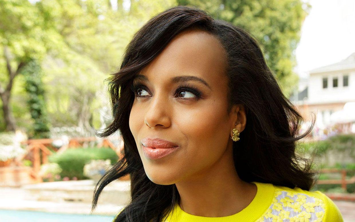 Kerry Washington, Scandal Rolle, Geschichtsbruch, Schauspiel, Fernsehen, 1240x780 HD Desktop