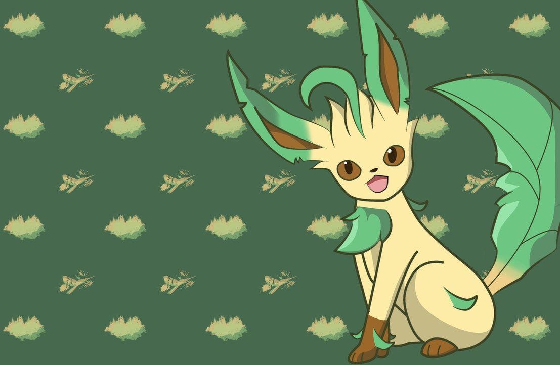 Leafeon, Anime, 2880x1880, Hintergrund, Bild, 1110x730 HD Desktop