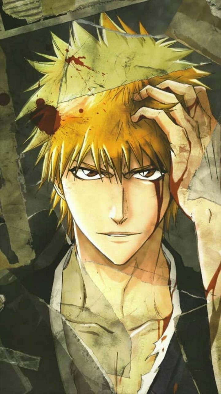 Ichigo Kurosaki, Anime Held, Bleach Charakter, Starker Krieger, 720x1280 HD Handy