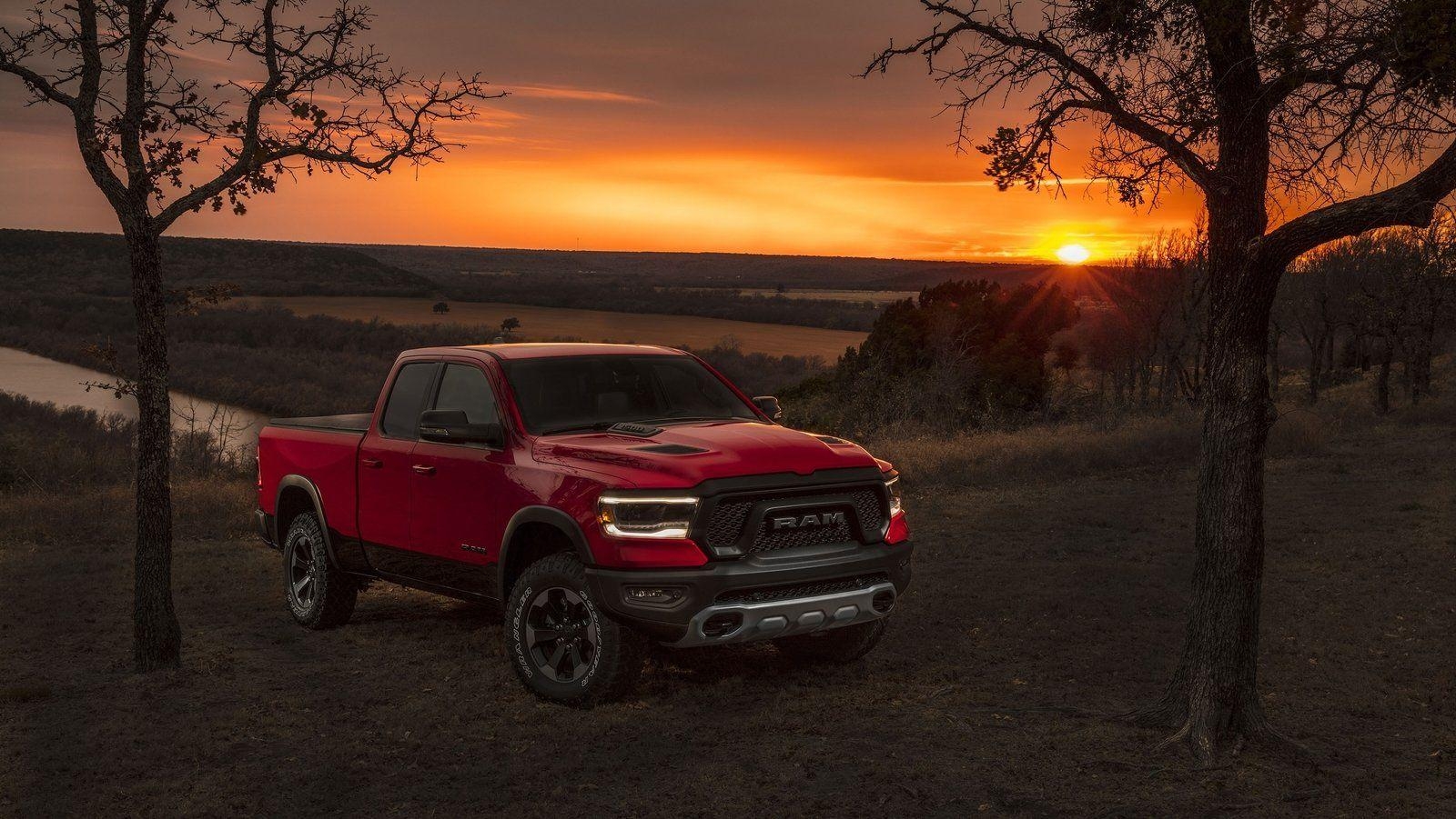 2019 Ram 1500, Bild des Tages, kraftvoll, stilvoll, 1600x910 HD Desktop