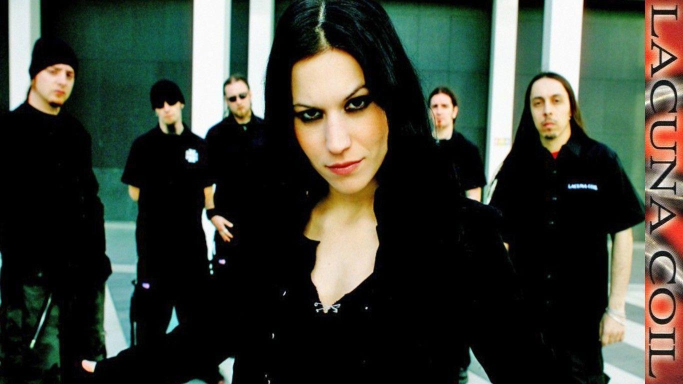 Lacuna Coil, Band, Wallpaper, Musik, Bild, 1370x770 HD Desktop