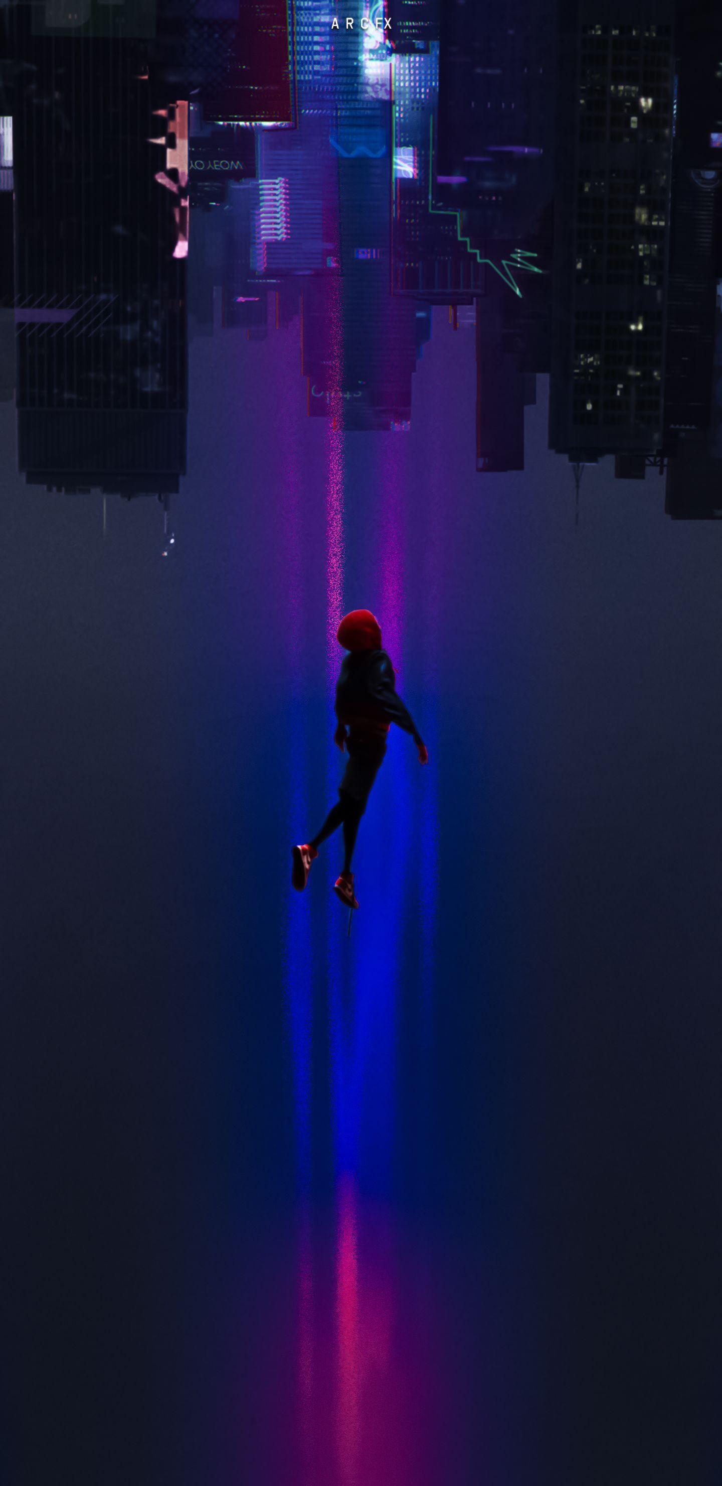 Spider-Man, Spider-Verse, Bearbeiten, IP, 1440x2960 HD Handy