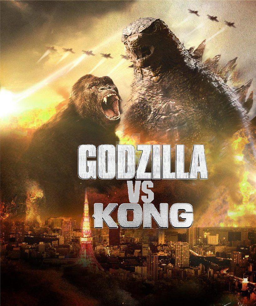 Godzilla, Kong, King, Wallpaper, 2021, 820x980 HD Handy