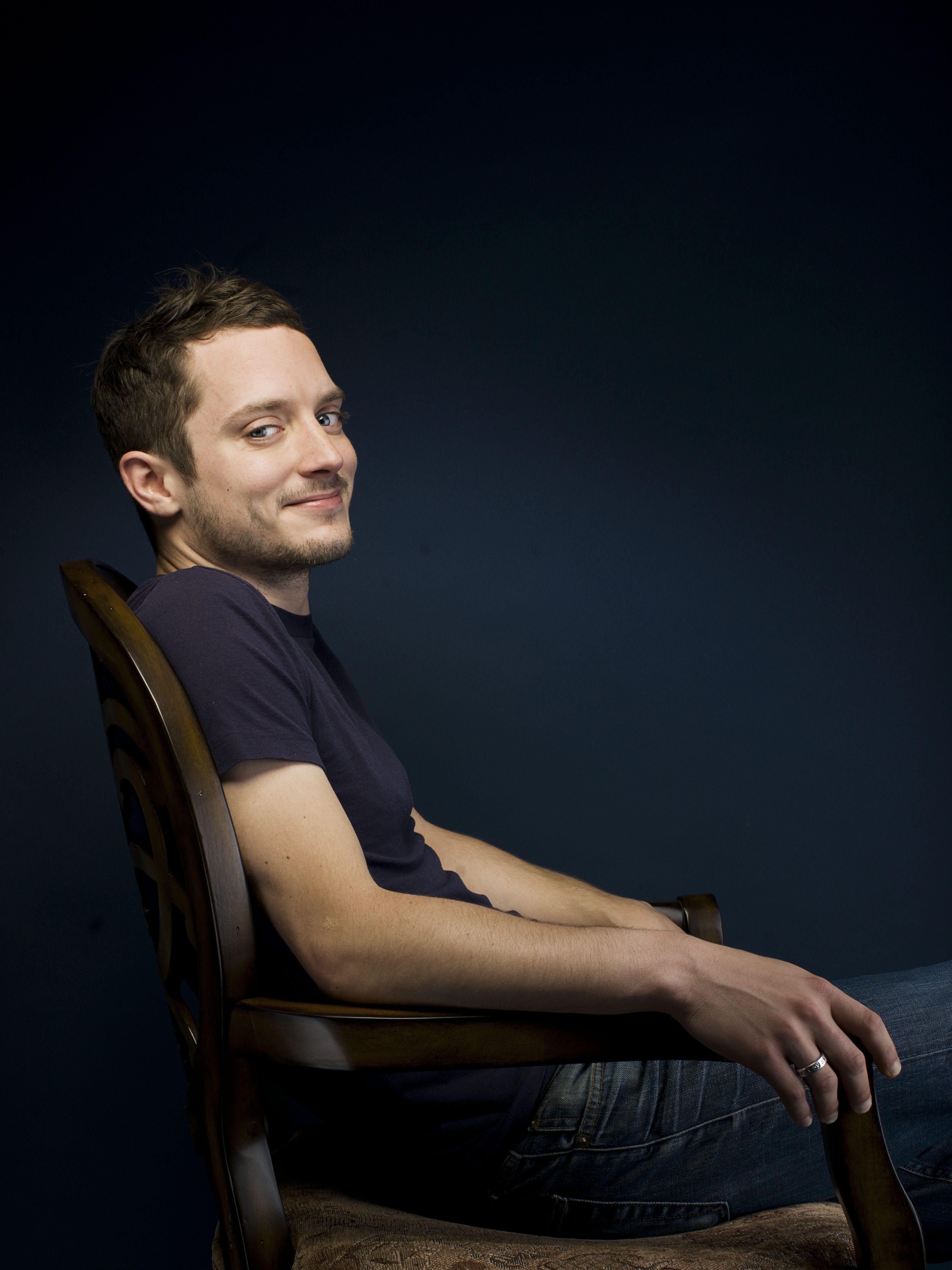 Elijah Wood, HD, Schauspieler, Wallpaper, Kino, 3750x5000 4K Handy